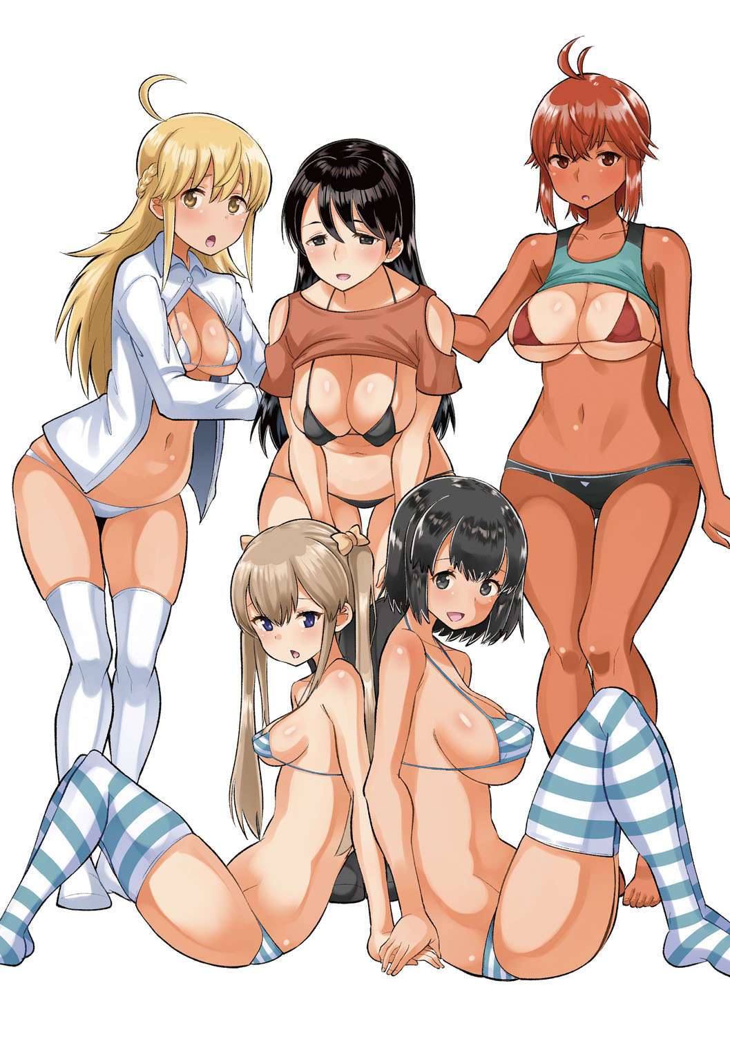 Norakuro Nero Soku Hame Kanojo Kareshi ni Zettai Naisho no Nakadashi Koibito Keiyaku Digital - Image 258