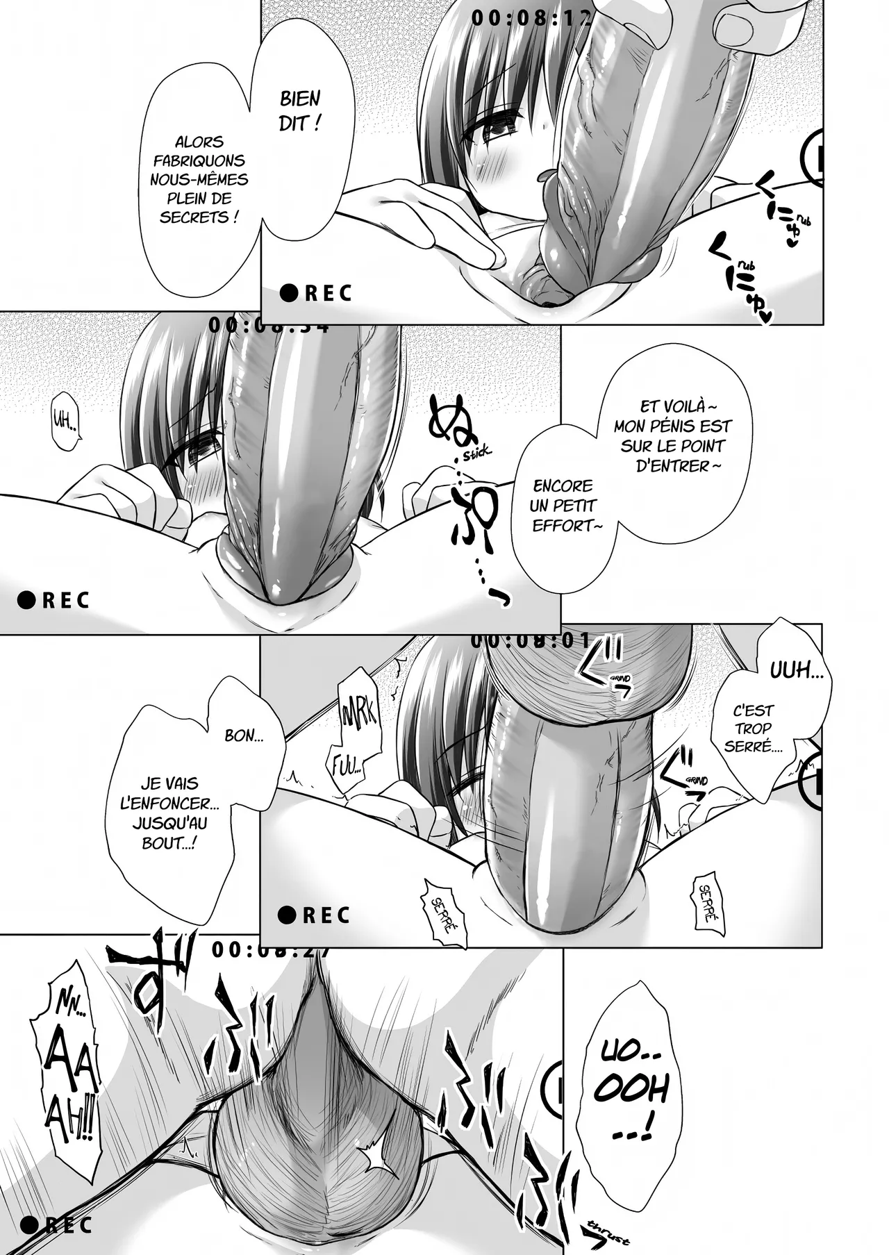 Noraneko-no-Tama Yukino Minato Warabe Danchi no Iroha-chan French Progui Decensored Digital - Image 11