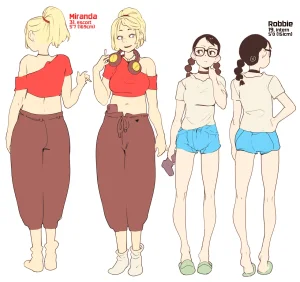 Norasuko Room Mates extras - Page 17