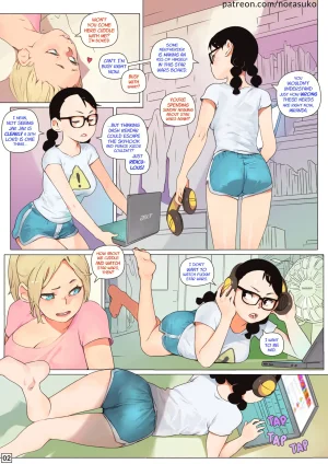 Norasuko Room Mates extras - Page 3