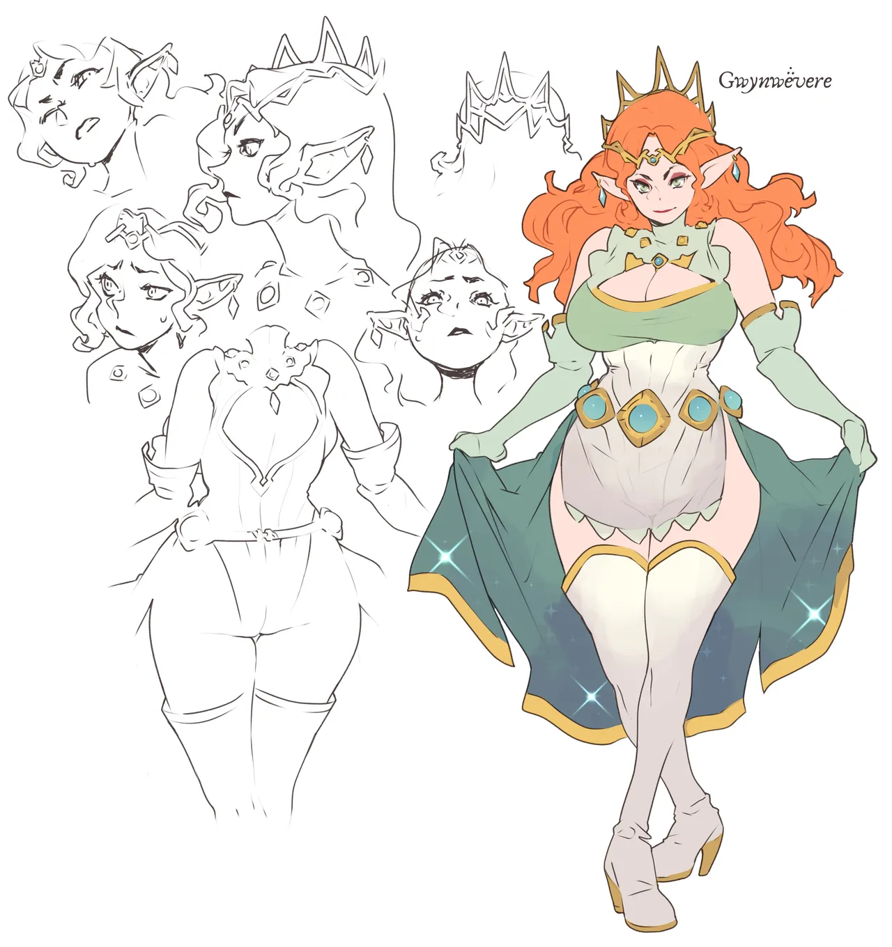 Norasuko The Consort extras - Image 35