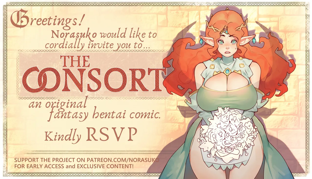 Norasuko The Consort extras - Image 39