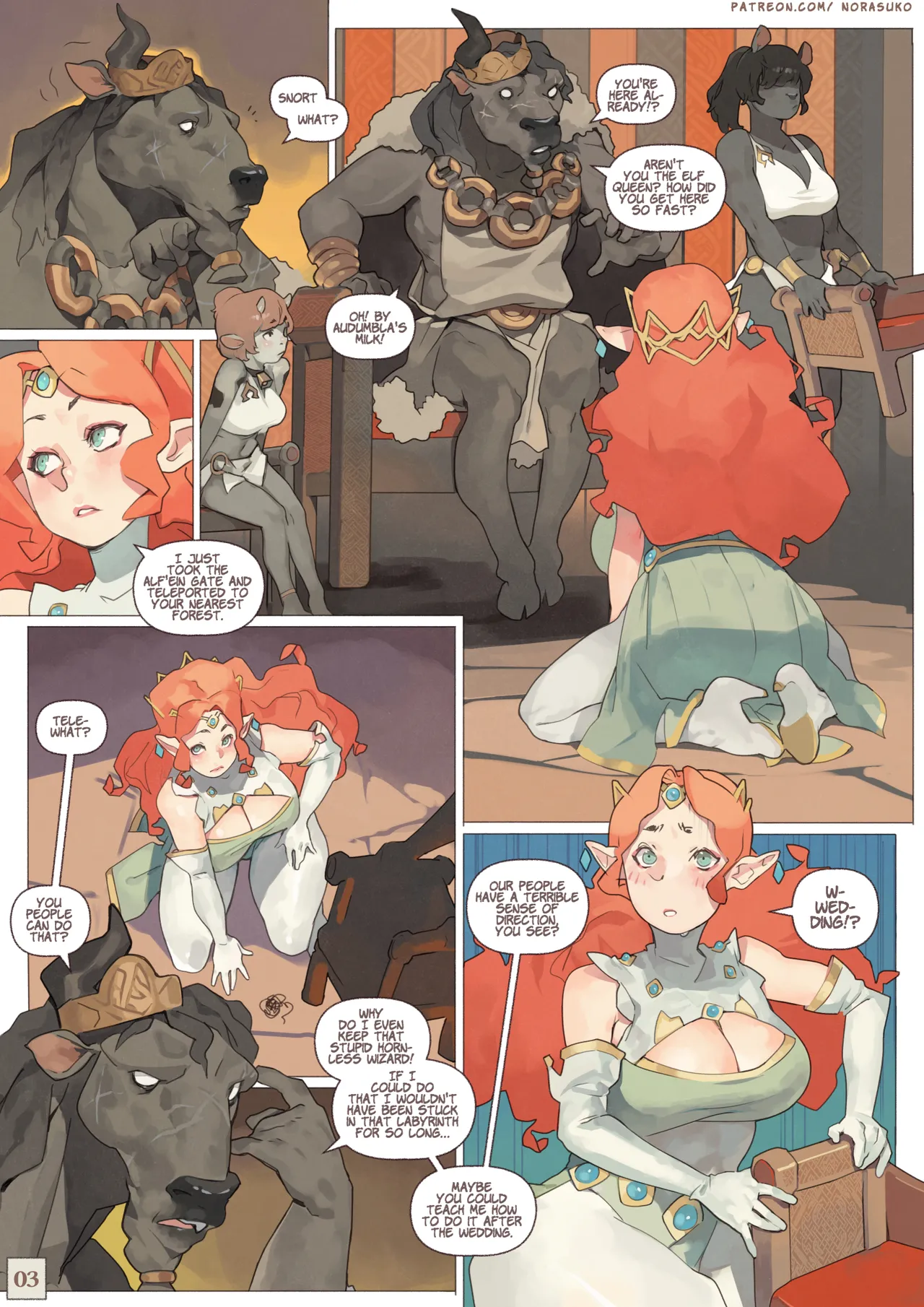 Norasuko The Consort extras - Image 4