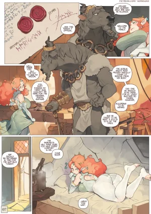 Norasuko The Consort extras - Page 8