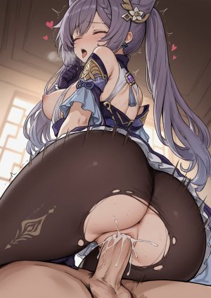 Noriko のり子 Keqing 2 - Page 44