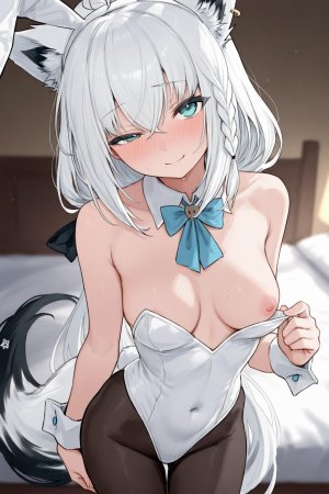 Noriko のり子 Shirakami Fubuki 2 - Page 3