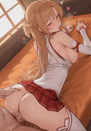 Noriko のり子 Yuuki Asuna - Page 35