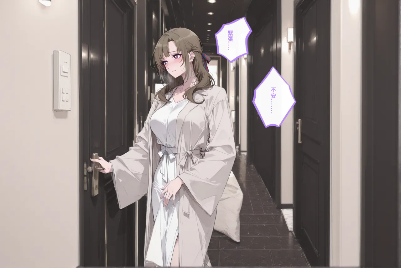 northflower因為兒子成績太差而慘遭ntr的真真子媽媽 - Image 47