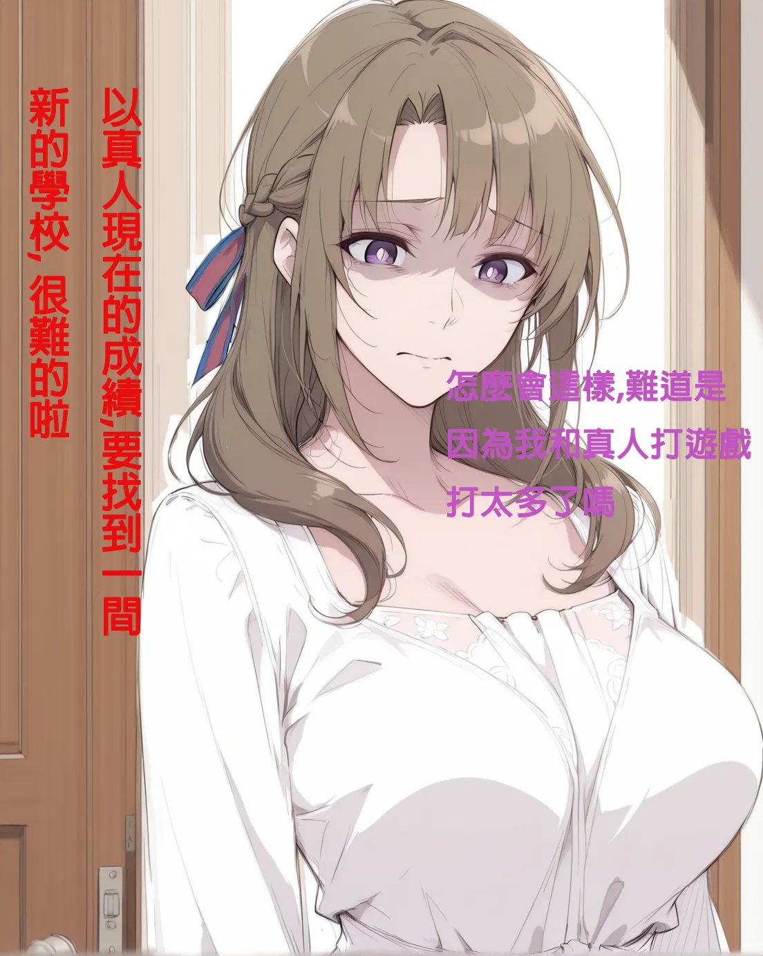 northflower因為兒子成績太差而慘遭ntr的真真子媽媽 - Image 7