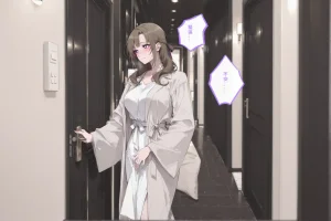 northflower因為兒子成績太差而慘遭ntr的真真子媽媽 - Page 47