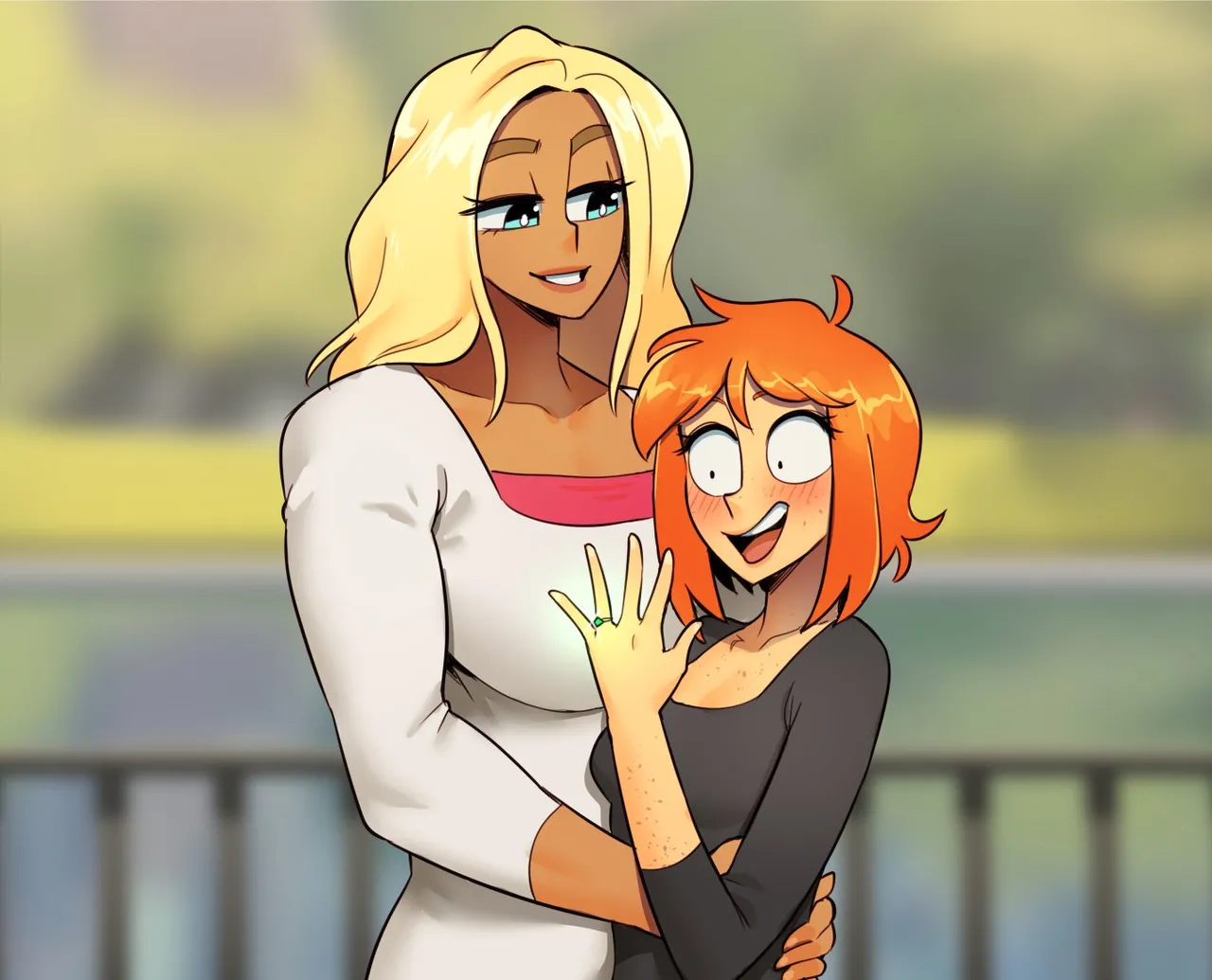 Nortuet Nortverse Tara Beverly - 4koma - Image 114