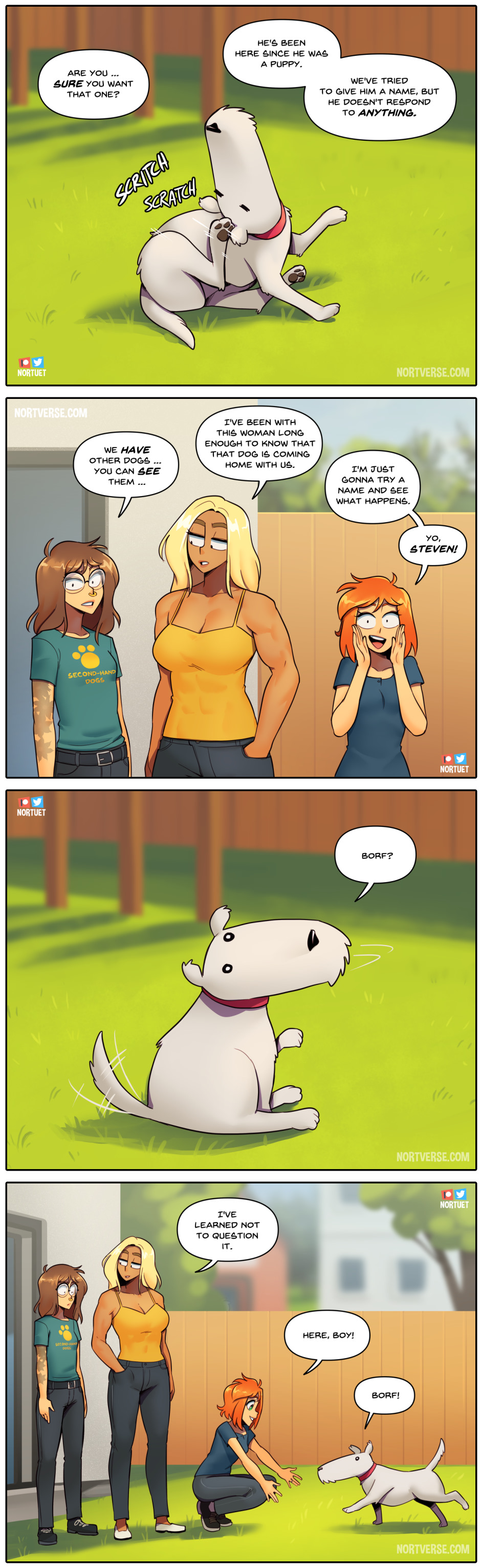 Nortuet Nortverse Tara Beverly - 4koma - Image 116