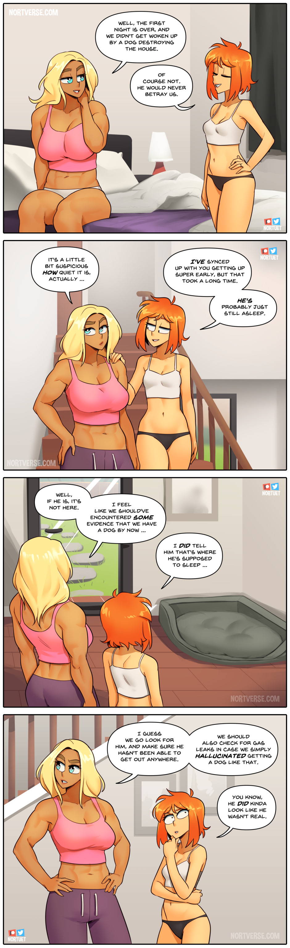 Nortuet Nortverse Tara Beverly - 4koma - Image 118