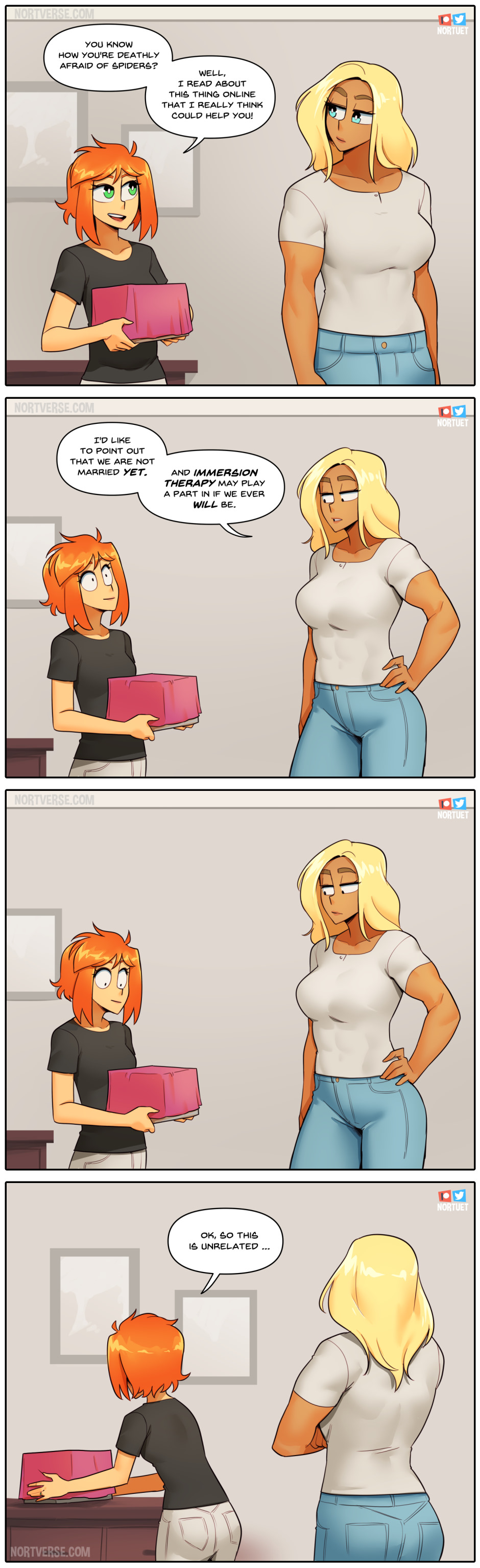 Nortuet Nortverse Tara Beverly - 4koma - Image 121