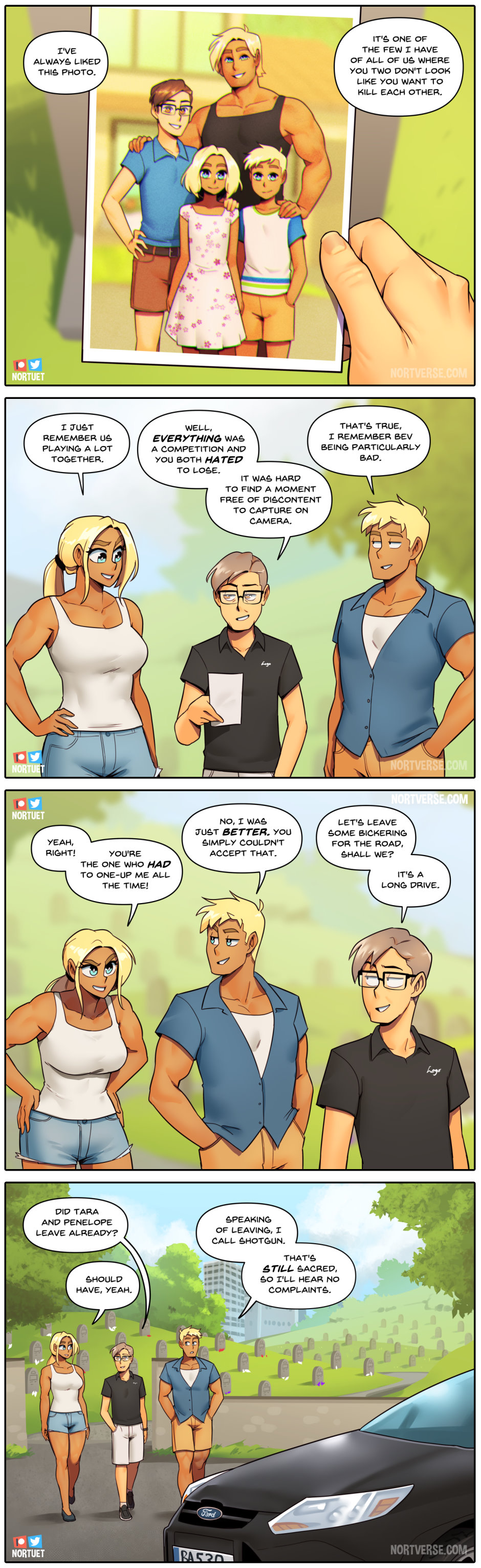 Nortuet Nortverse Tara Beverly - 4koma - Image 122