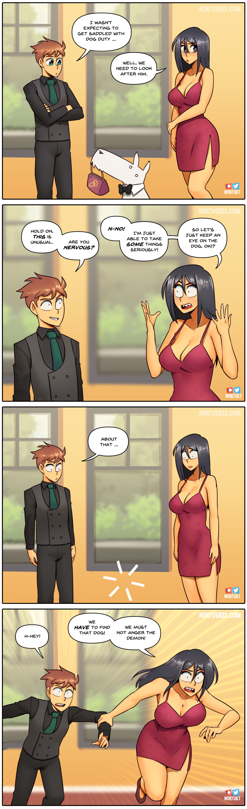 Nortuet Nortverse Tara Beverly - 4koma - Image 143