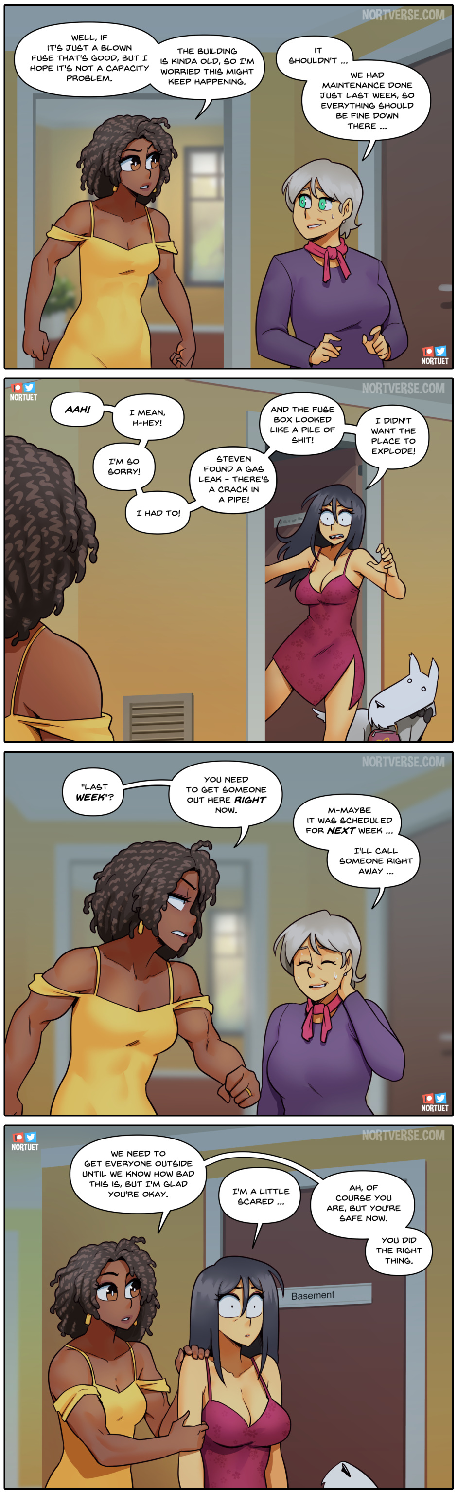 Nortuet Nortverse Tara Beverly - 4koma - Image 148