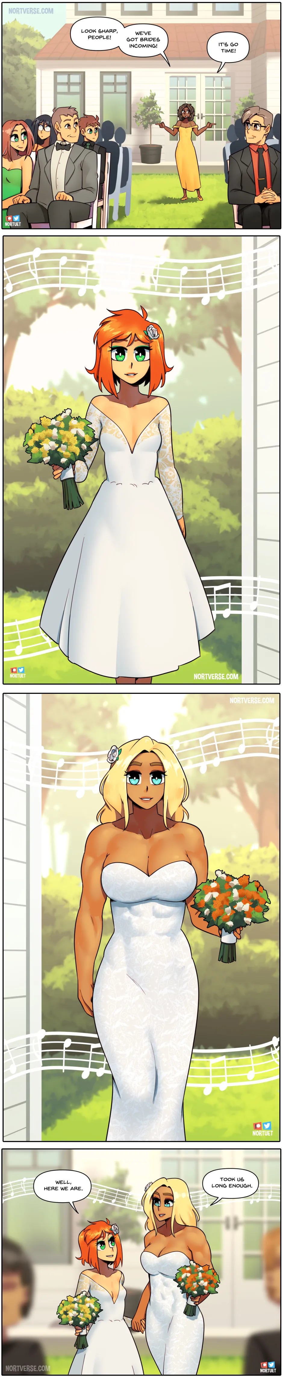 Nortuet Nortverse Tara Beverly - 4koma - Image 150