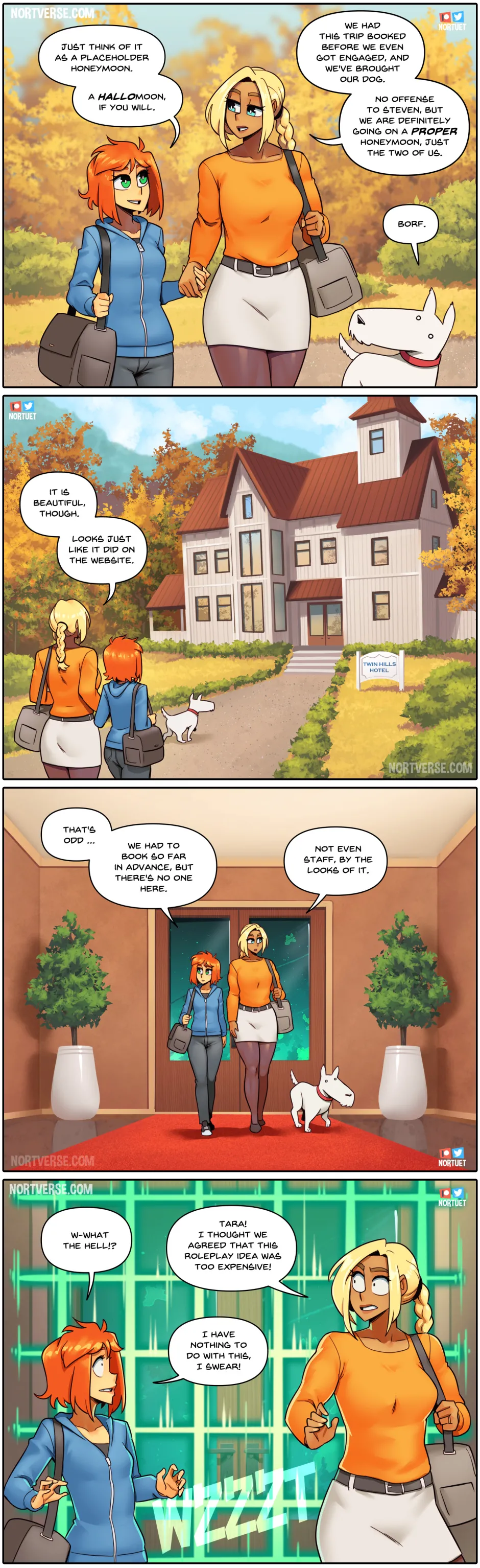 Nortuet Nortverse Tara Beverly - 4koma - Image 156