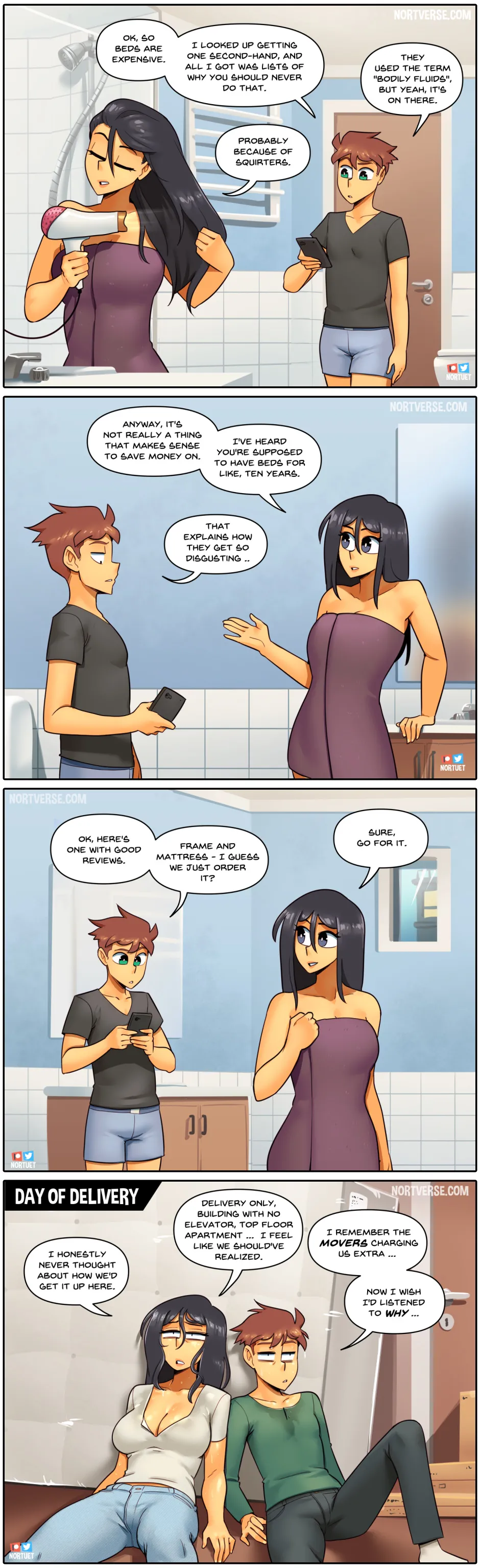 Nortuet Nortverse Tara Beverly - 4koma - Image 174