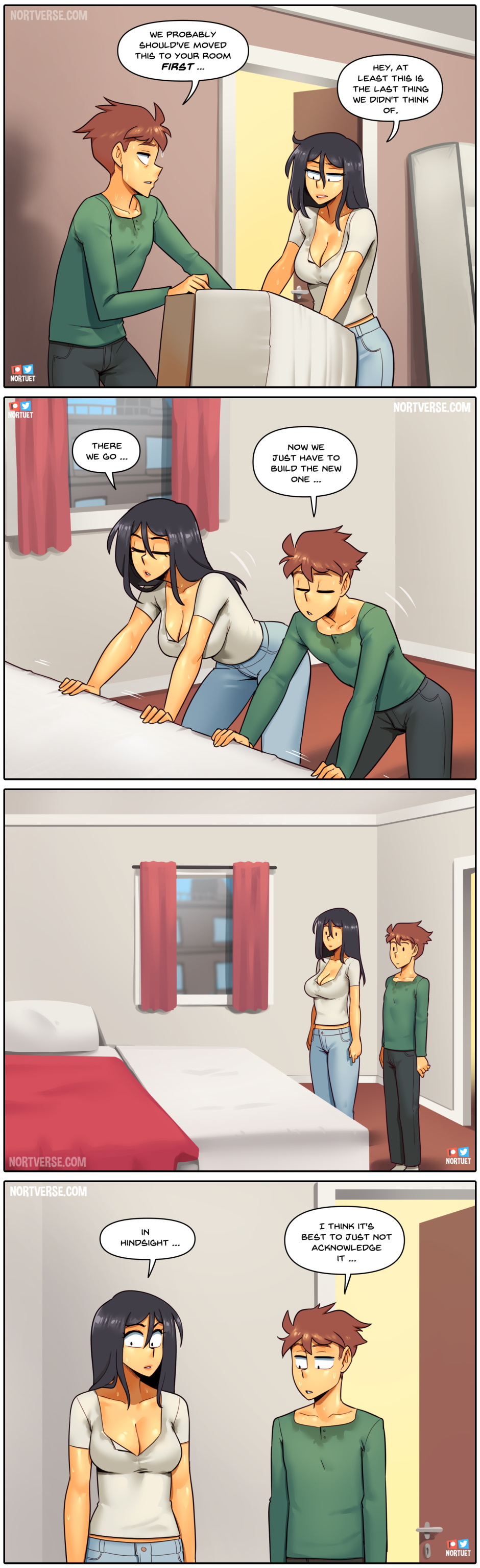 Nortuet Nortverse Tara Beverly - 4koma - Image 175