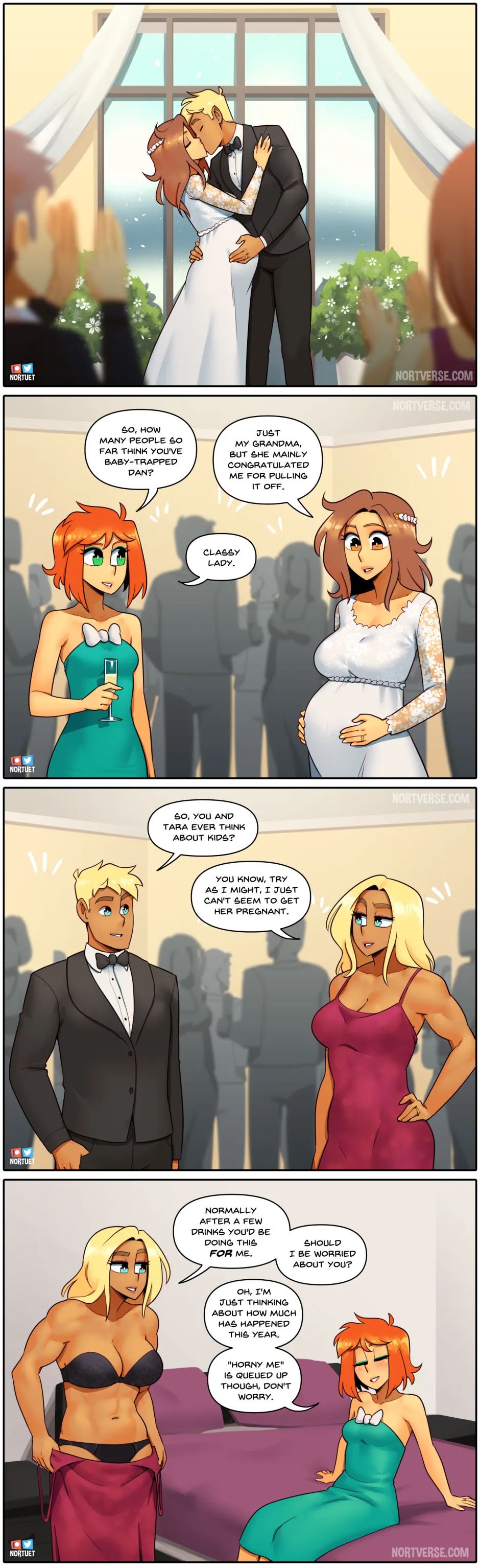 Nortuet Nortverse Tara Beverly - 4koma - Image 178