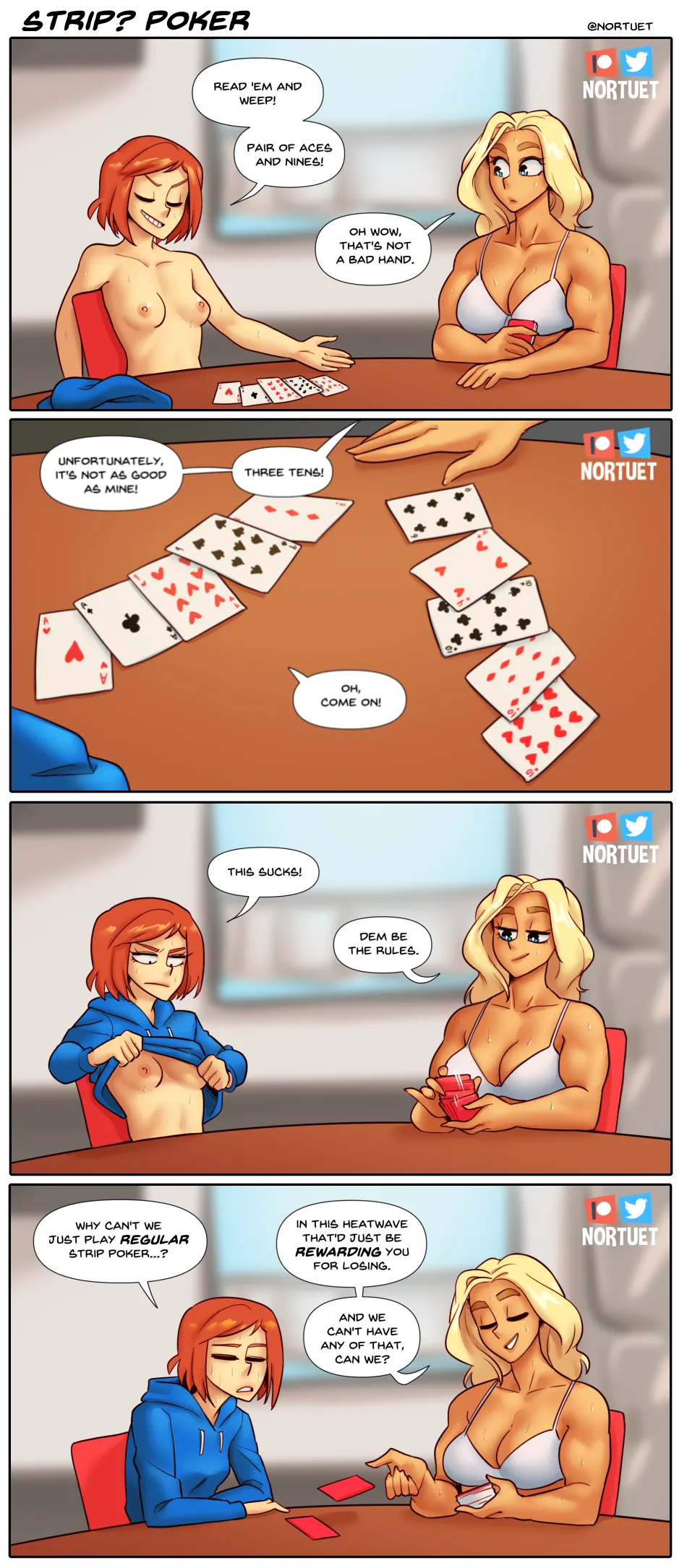 Nortuet Nortverse Tara Beverly - 4koma - Image 18