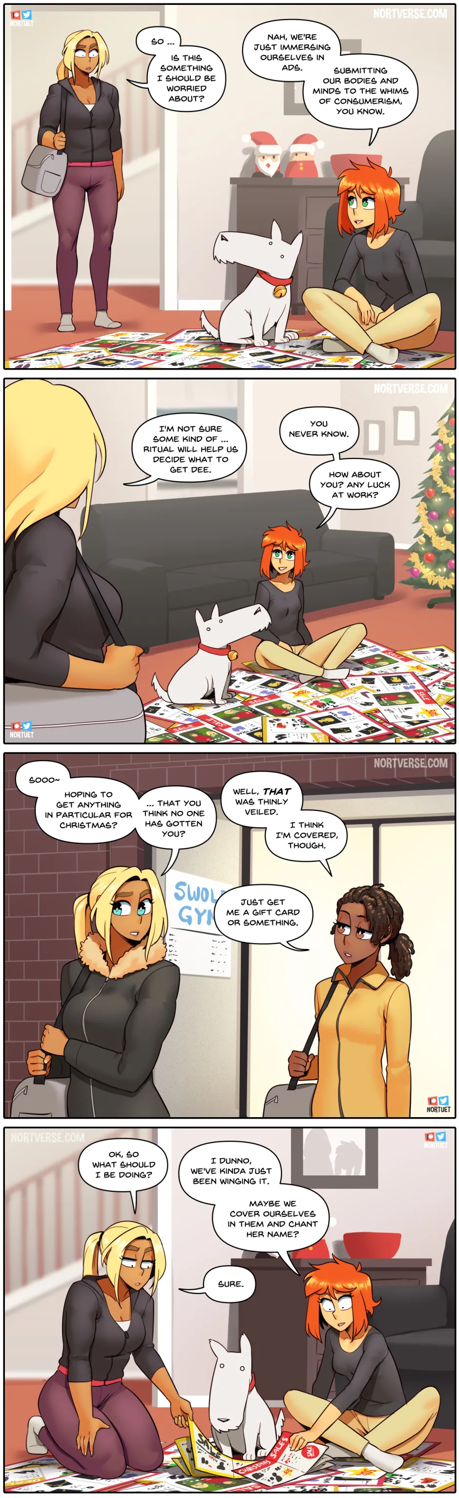 Nortuet Nortverse Tara Beverly - 4koma - Image 183