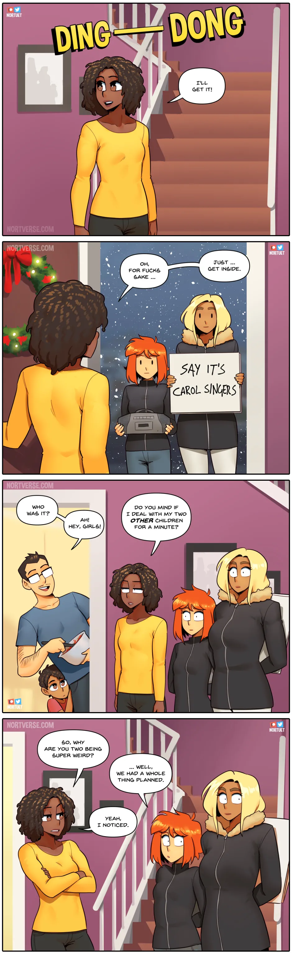 Nortuet Nortverse Tara Beverly - 4koma - Image 185