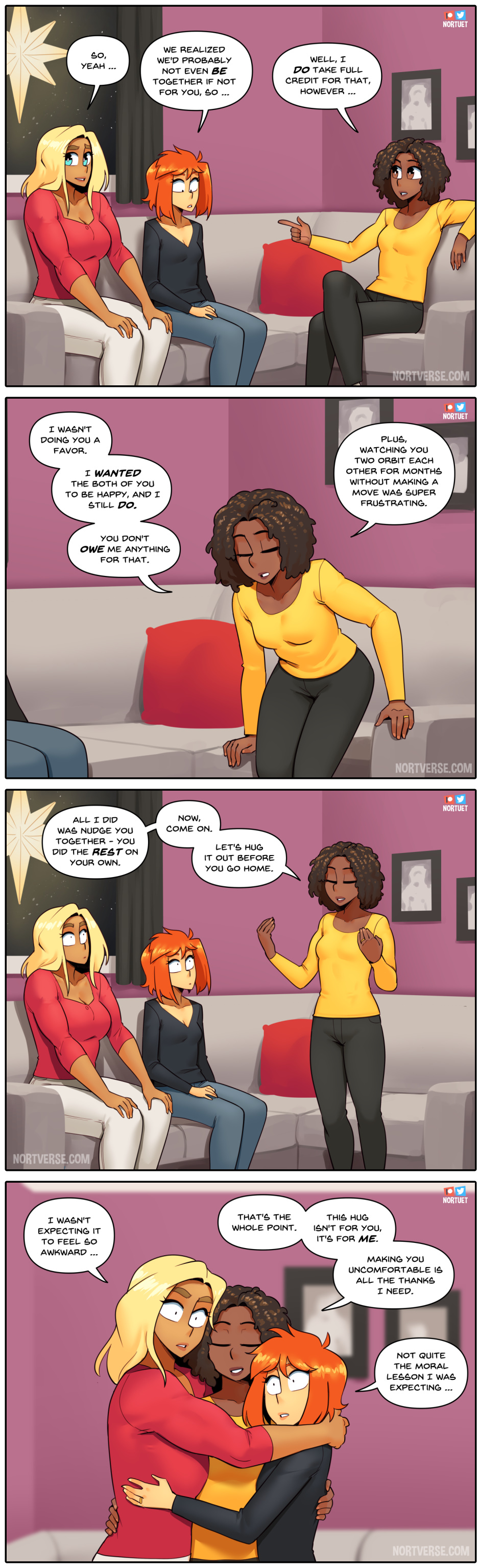 Nortuet Nortverse Tara Beverly - 4koma - Image 186