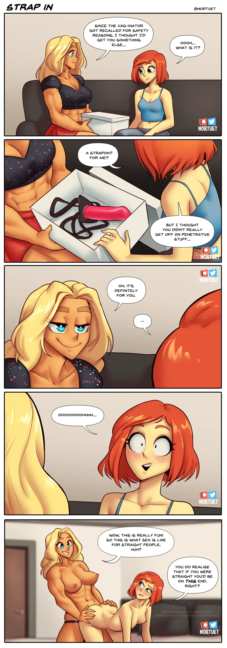 Nortuet Nortverse Tara Beverly - 4koma - Image 19