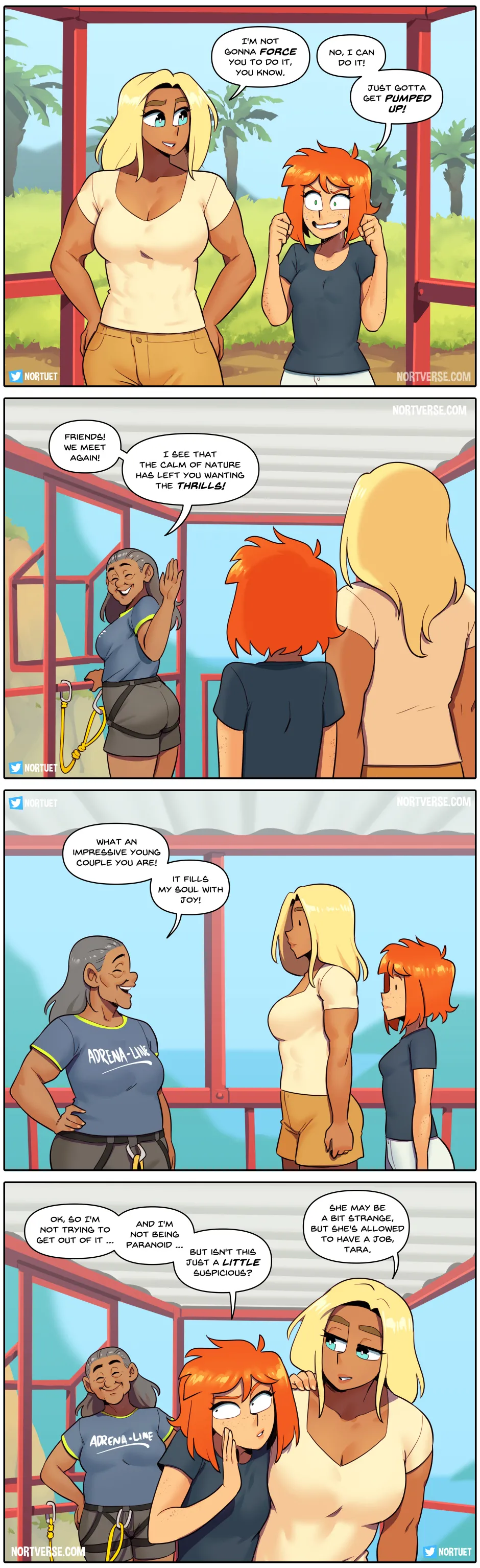 Nortuet Nortverse Tara Beverly - 4koma - Image 195