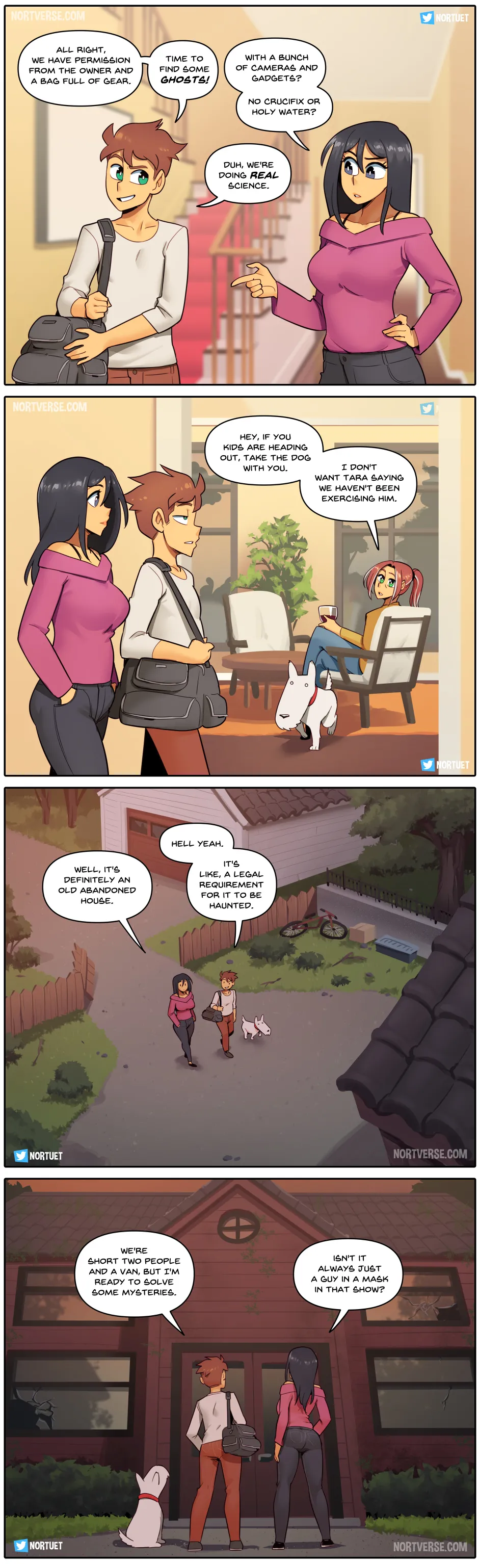 Nortuet Nortverse Tara Beverly - 4koma - Image 201