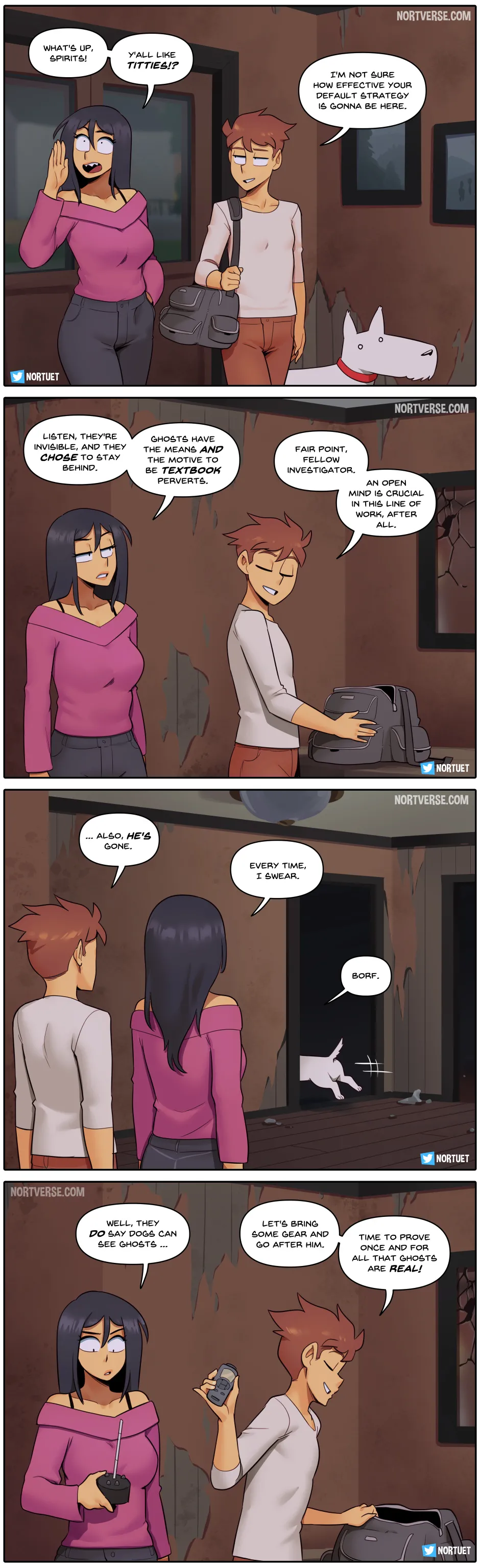 Nortuet Nortverse Tara Beverly - 4koma - Image 202