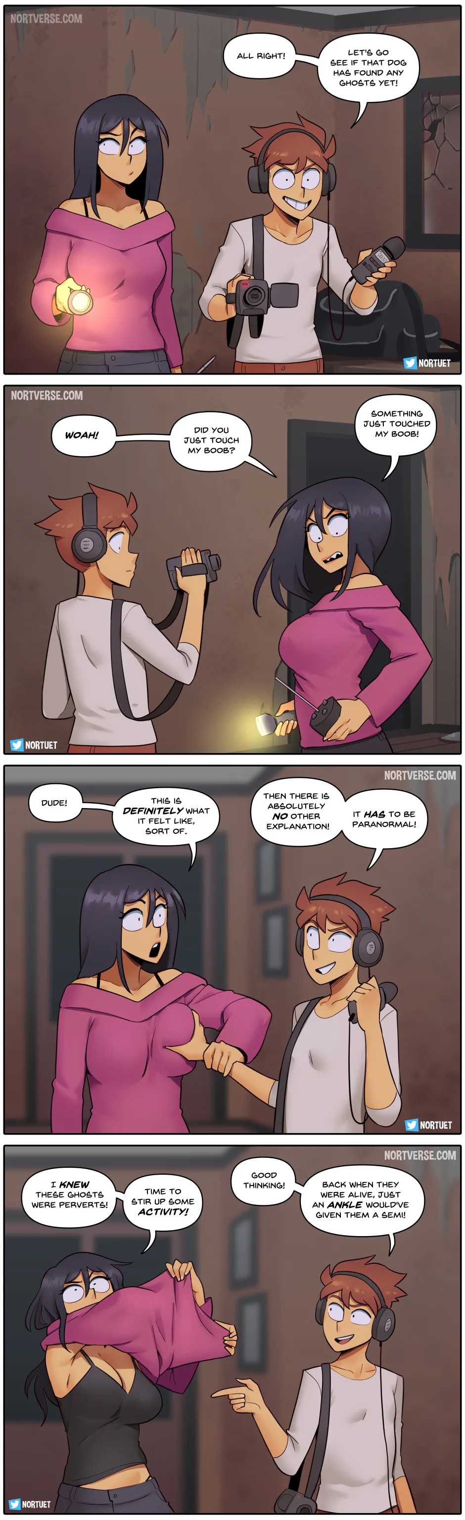 Nortuet Nortverse Tara Beverly - 4koma - Image 203