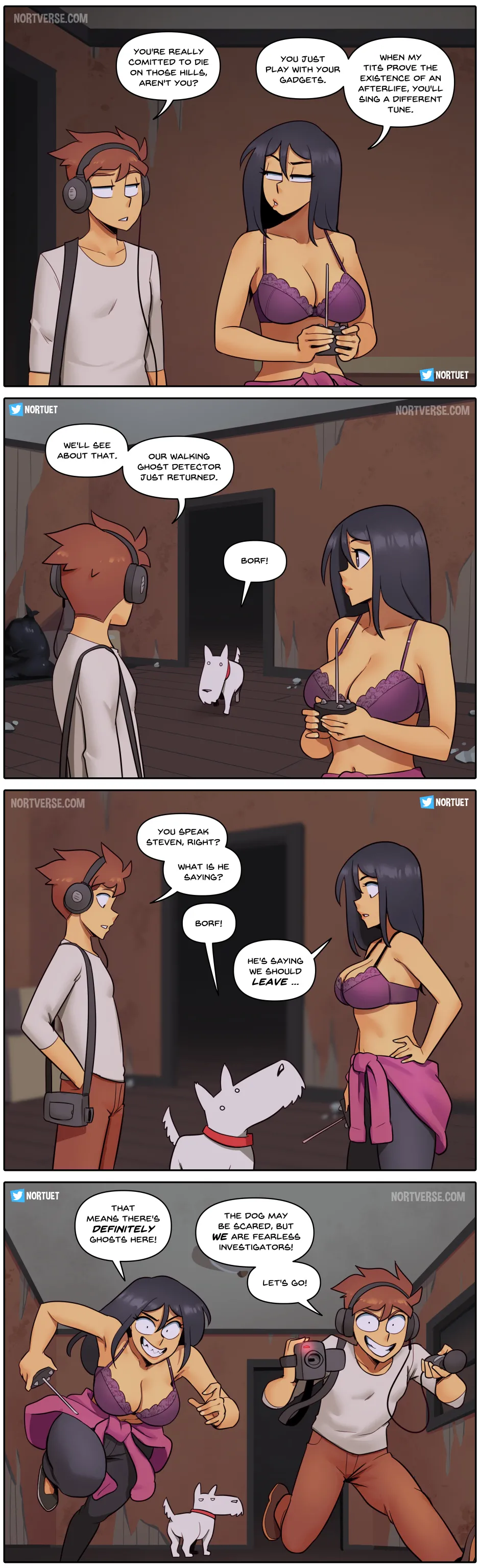 Nortuet Nortverse Tara Beverly - 4koma - Image 206