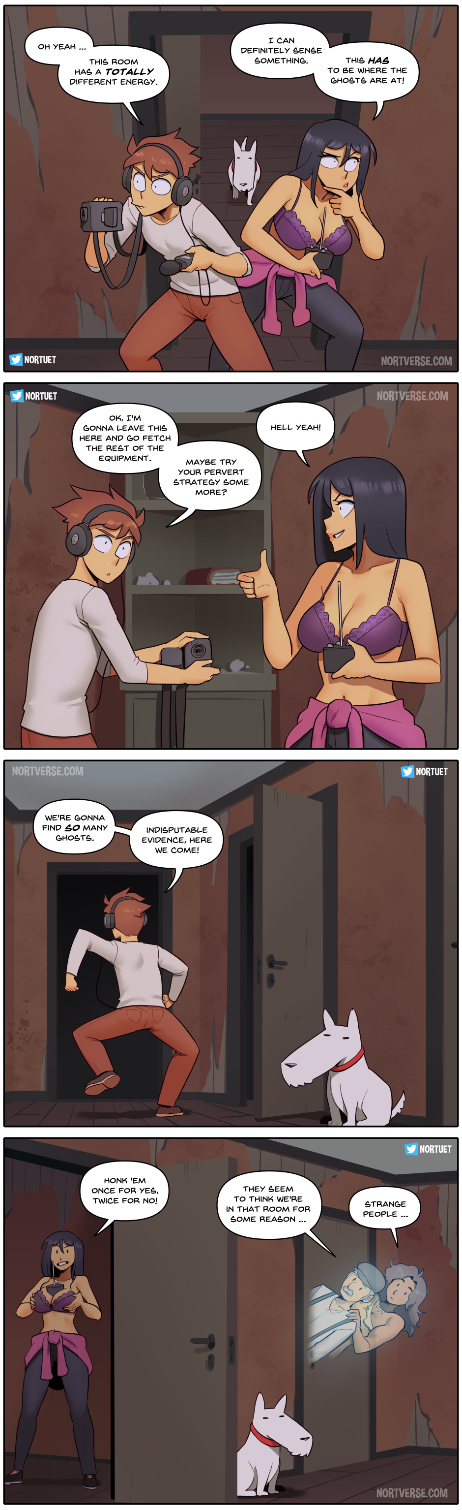 Nortuet Nortverse Tara Beverly - 4koma - Image 207