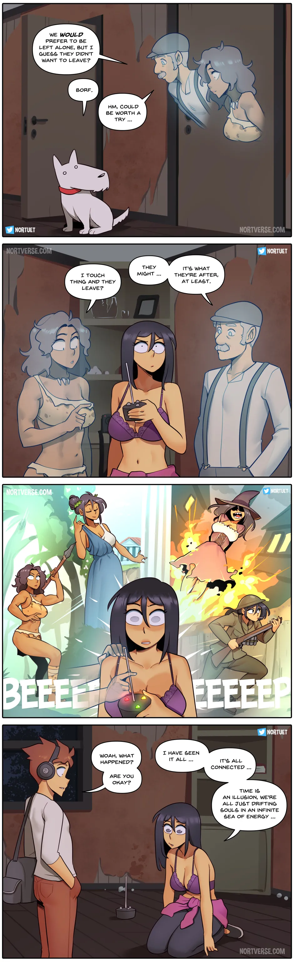 Nortuet Nortverse Tara Beverly - 4koma - Image 208