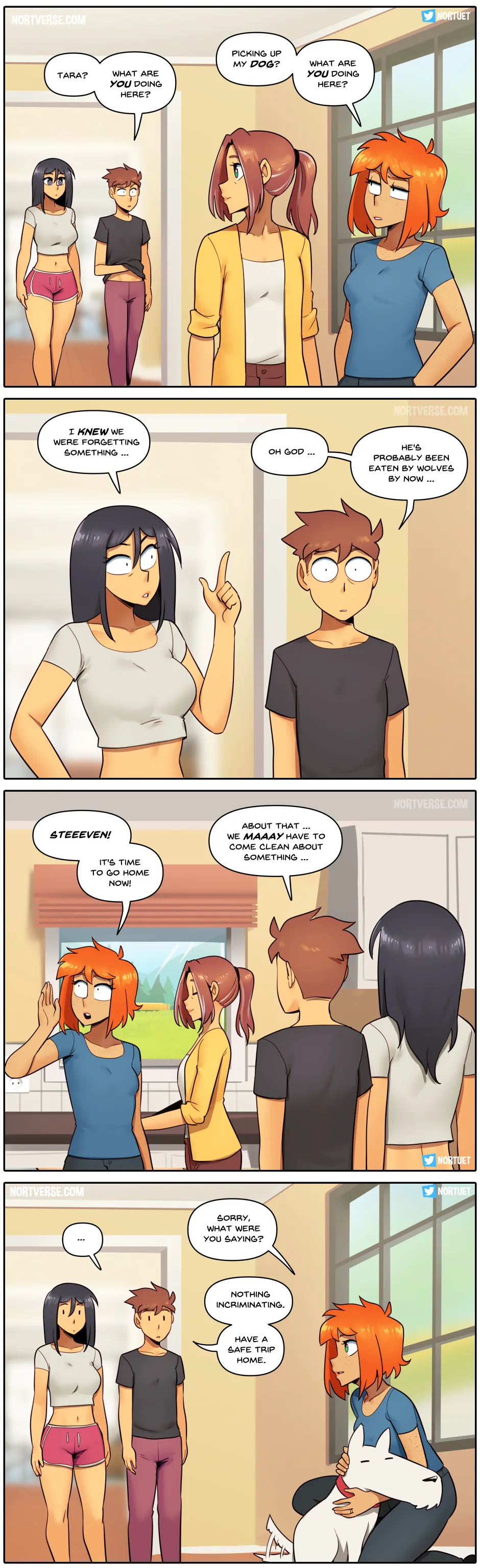 Nortuet Nortverse Tara Beverly - 4koma - Image 210