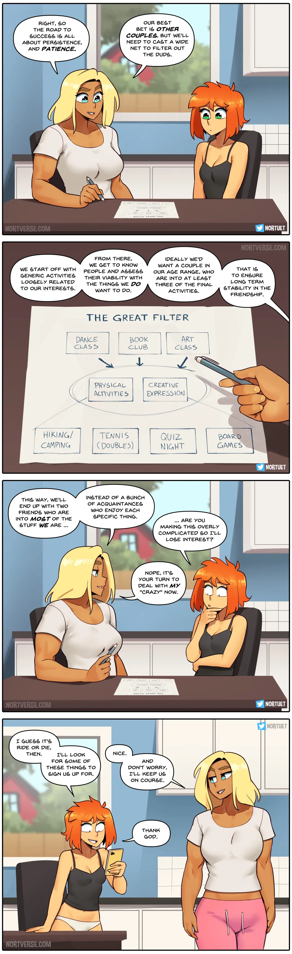 Nortuet Nortverse Tara Beverly - 4koma - Image 215