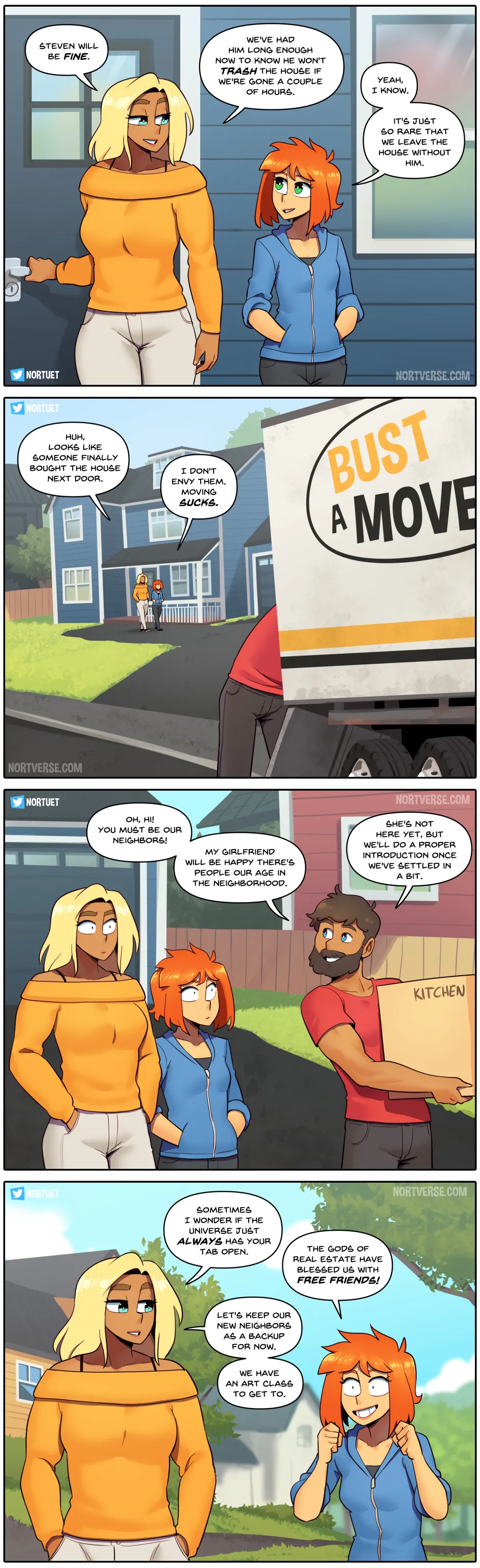 Nortuet Nortverse Tara Beverly - 4koma - Image 216