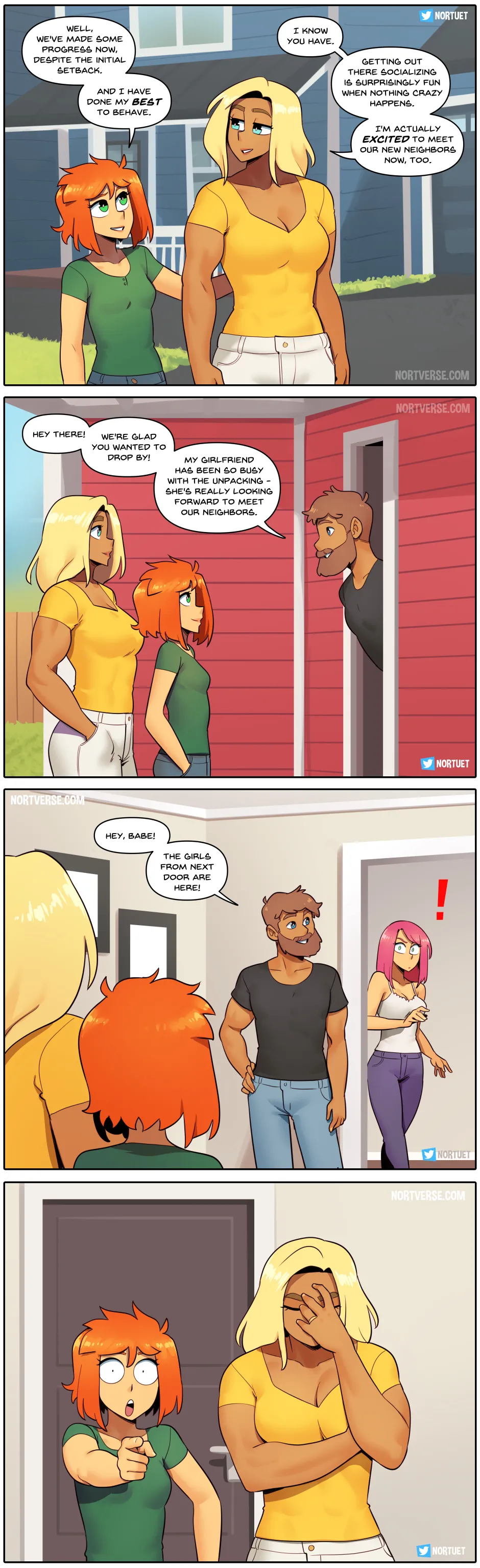 Nortuet Nortverse Tara Beverly - 4koma - Image 218