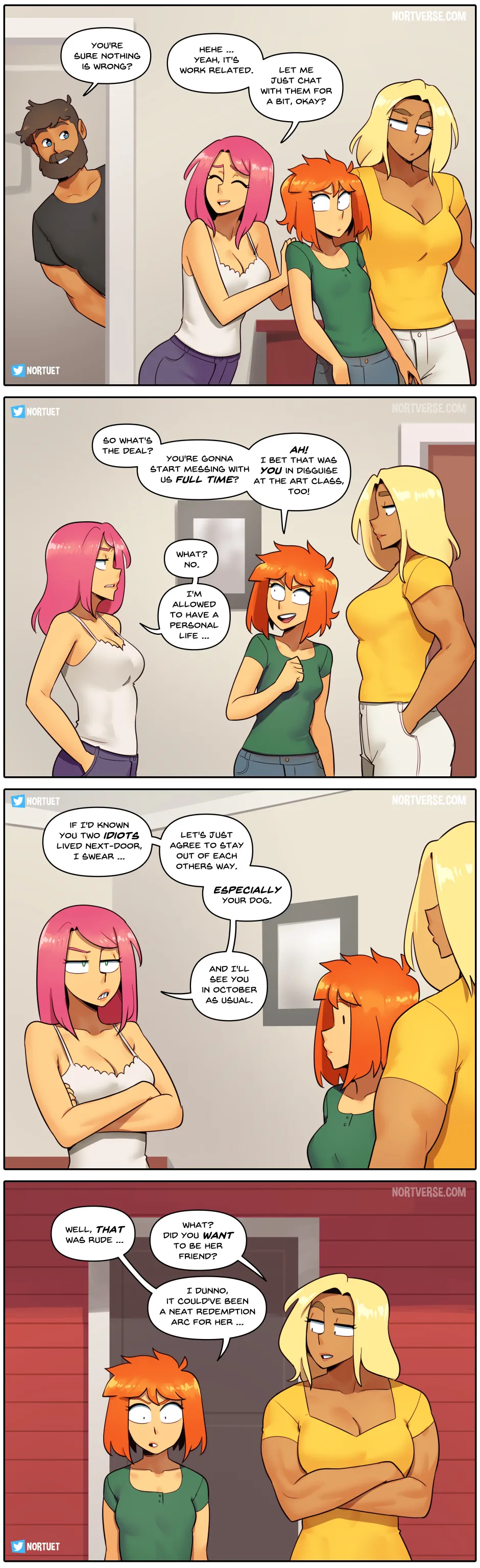 Nortuet Nortverse Tara Beverly - 4koma - Image 219