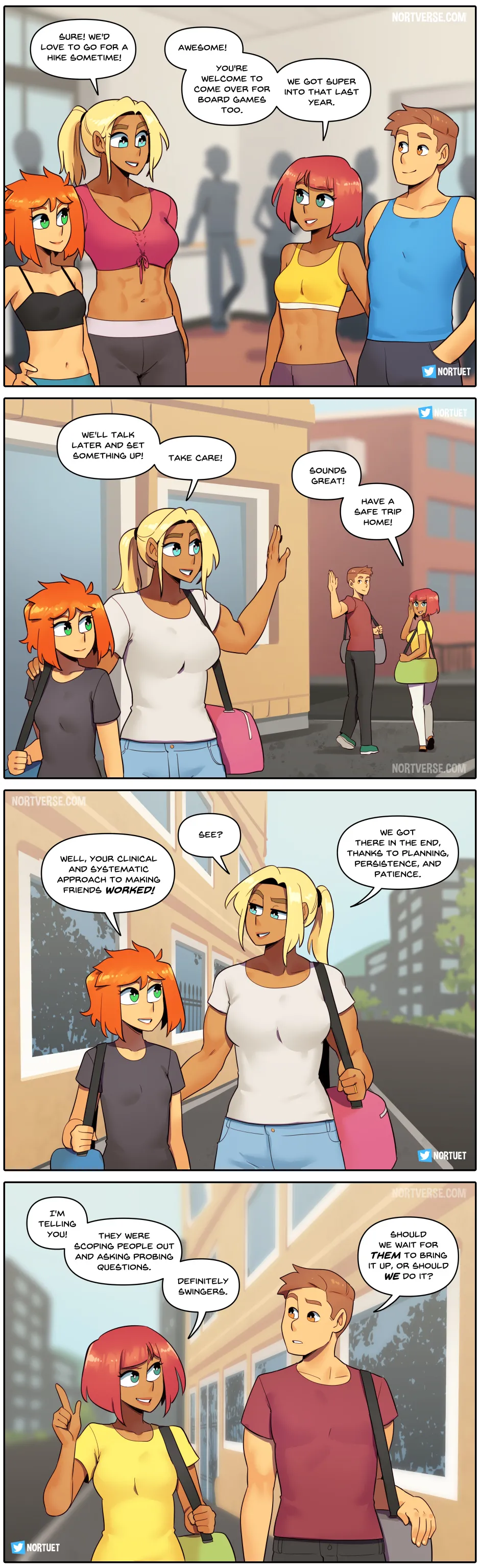 Nortuet Nortverse Tara Beverly - 4koma - Image 220