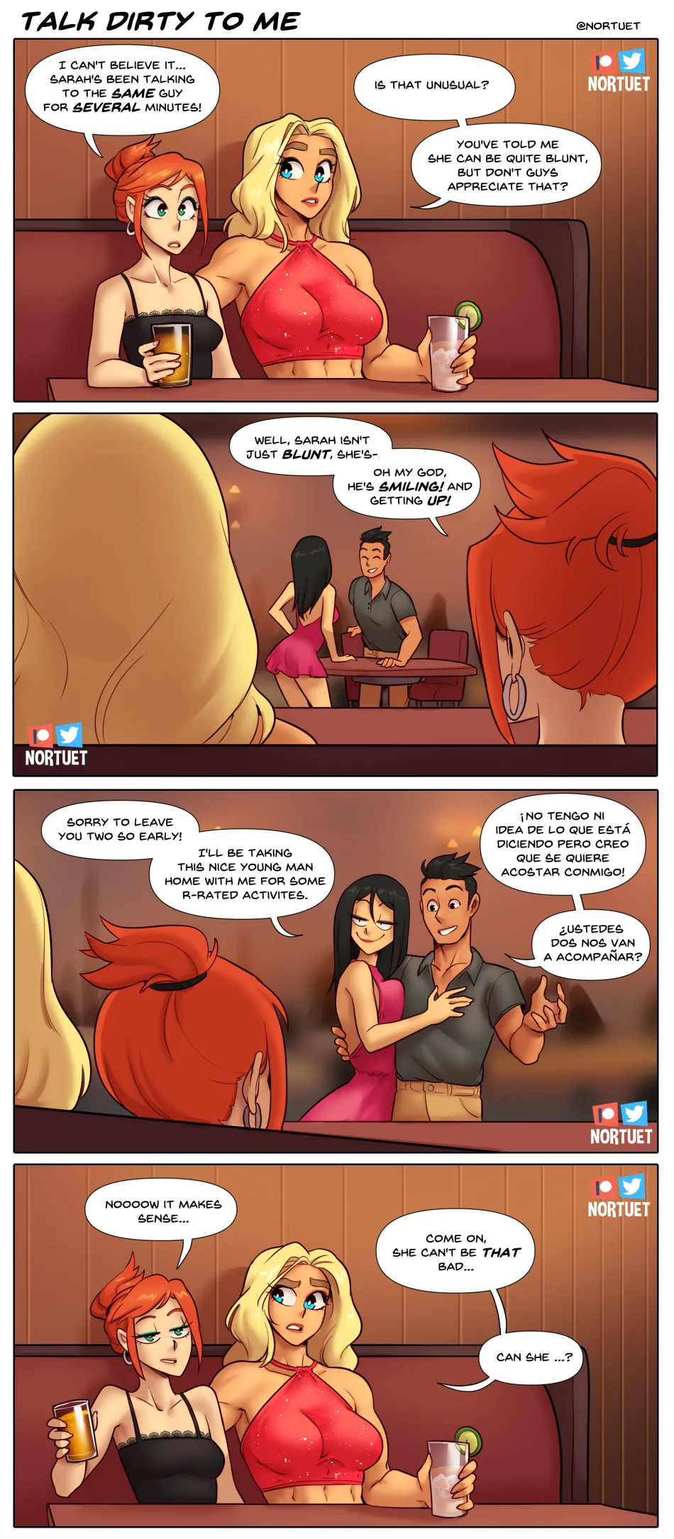 Nortuet Nortverse Tara Beverly - 4koma - Image 23