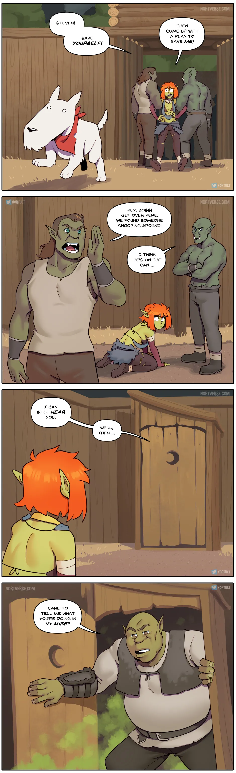 Nortuet Nortverse Tara Beverly - 4koma - Image 230