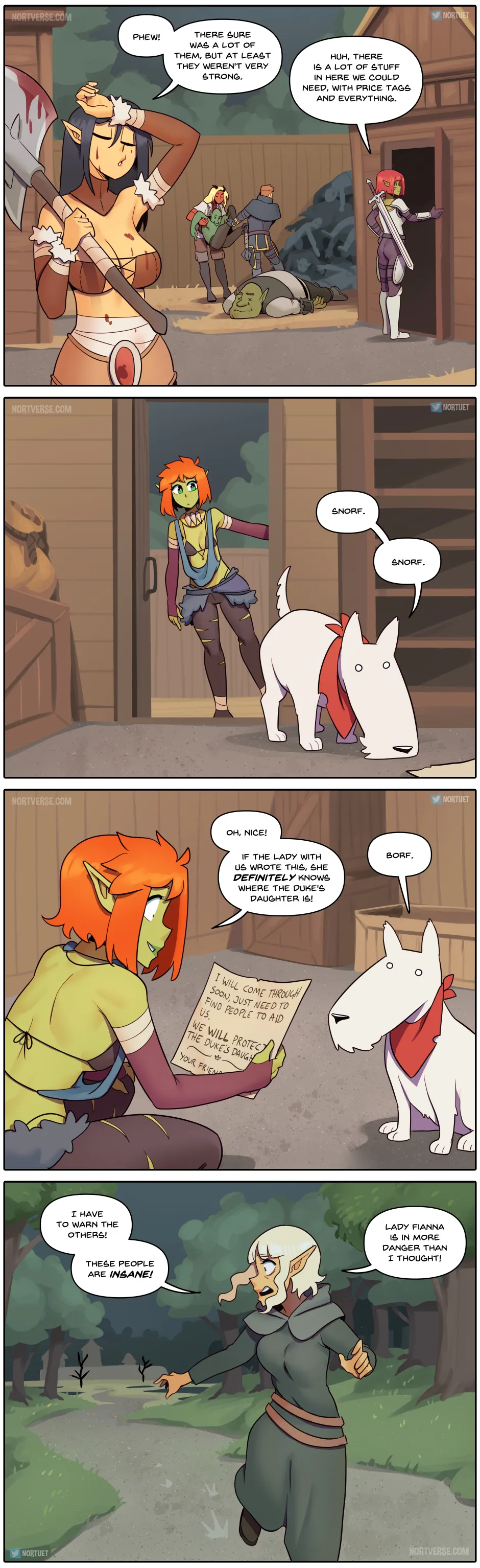 Nortuet Nortverse Tara Beverly - 4koma - Image 232