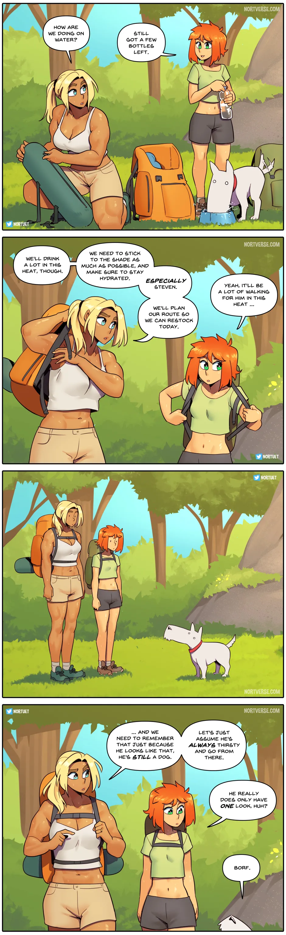 Nortuet Nortverse Tara Beverly - 4koma - Image 237