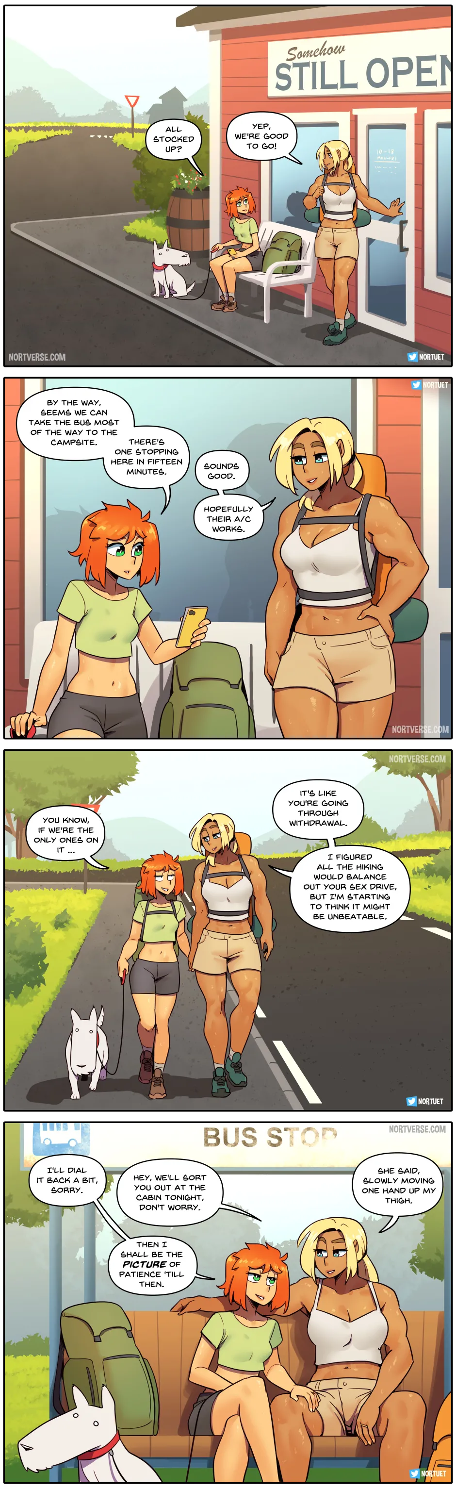 Nortuet Nortverse Tara Beverly - 4koma - Image 239