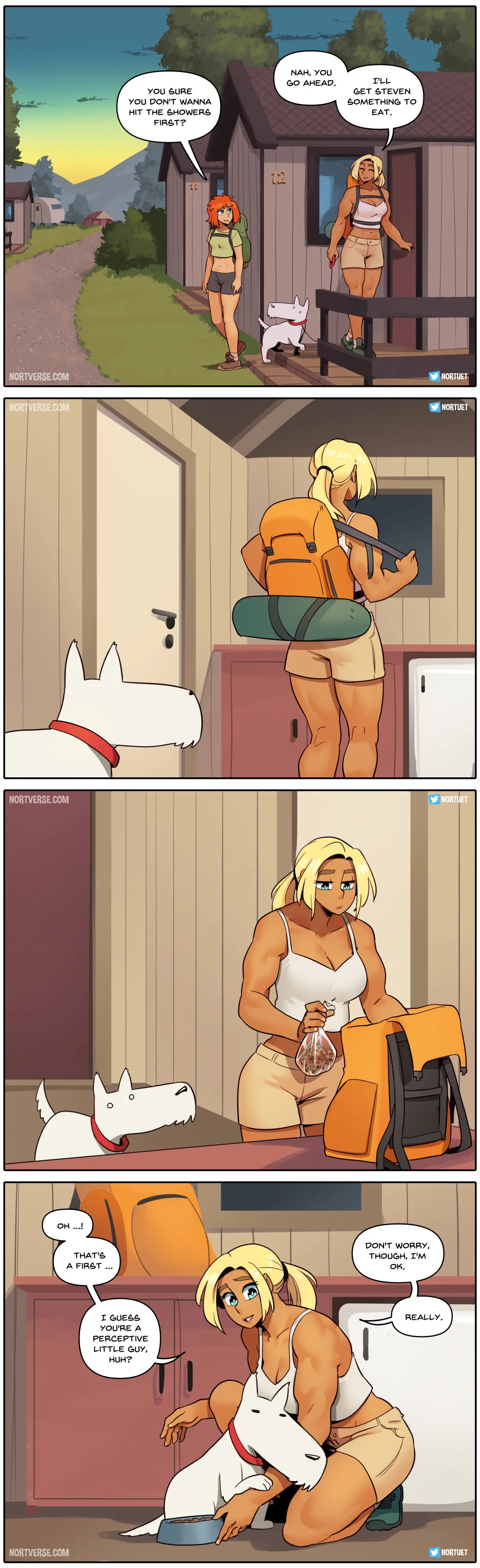 Nortuet Nortverse Tara Beverly - 4koma - Image 240